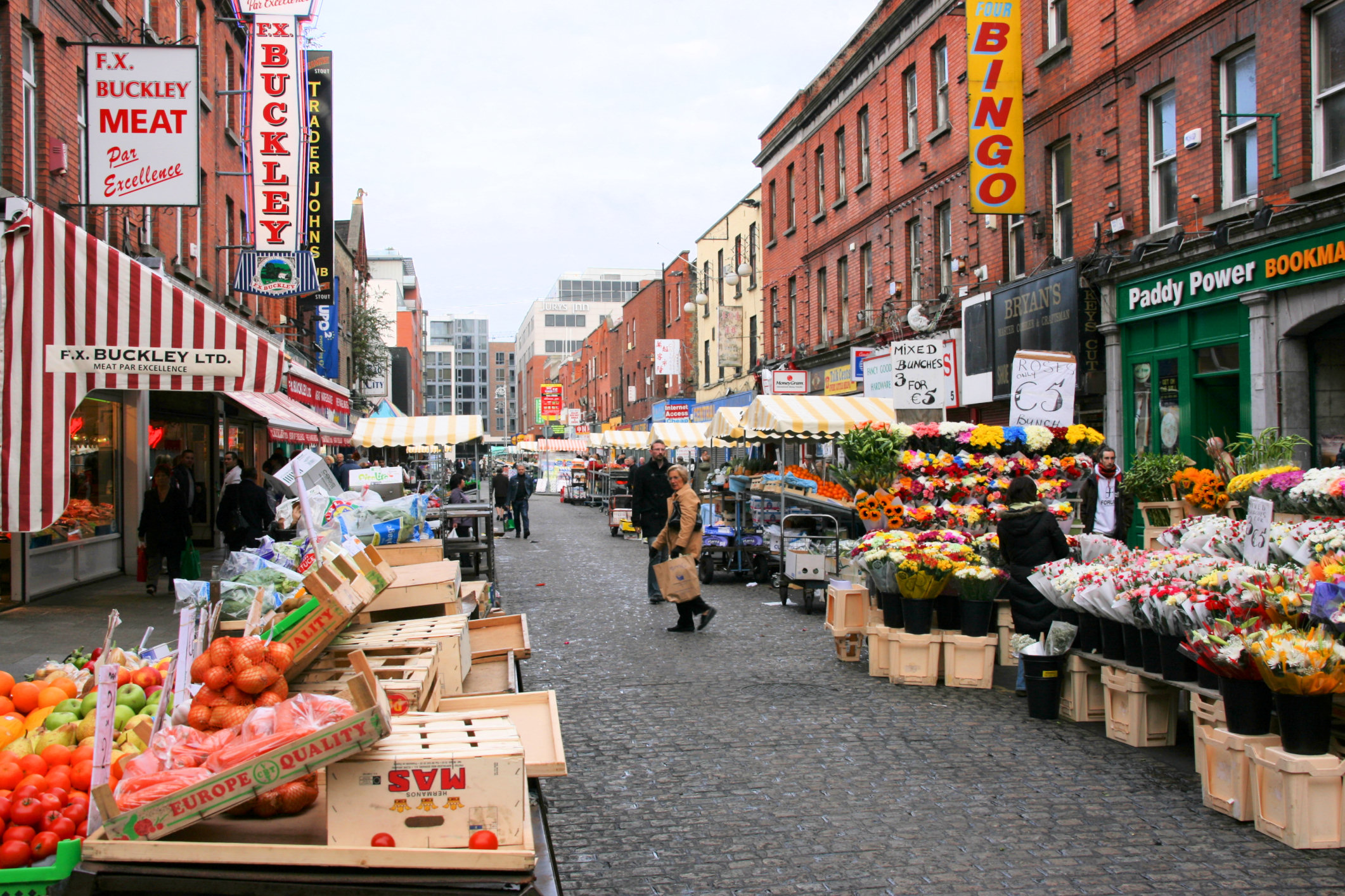 Market in Dublin